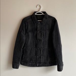 The Dispatch Jacket
in Black 3-Month Wash Selvage